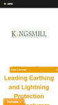 Mobile Screenshot of kingsmillearthing.co.uk